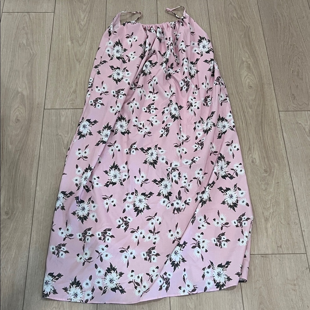Petal & Pup Pink Floral Maxi Dress